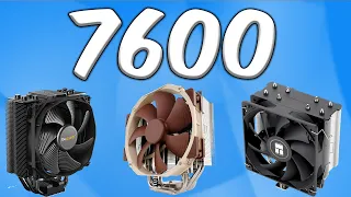 Best CPU Cooler for Ryzen 5 7600 | Top 3
