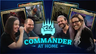 Commander at Home #26 - Old Stickfingers vs Narci vs Dihada vs Stangg with Rachel Weeks and AD