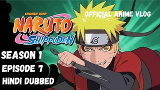 Naruto Shippuden Hindi Dubbed Sasori Wait For Deidara Season 1 Episode 7