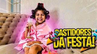 MAKING OF DA MINHA FESTINHA DE 5 ANOS !!!