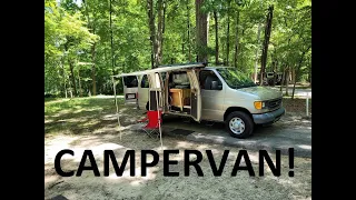 2007 Ford E350 Econoline Camper Van