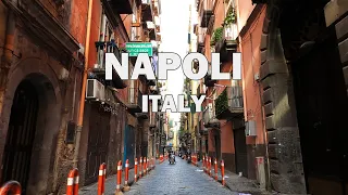 Napoli, Italy - Driving Tour 4K