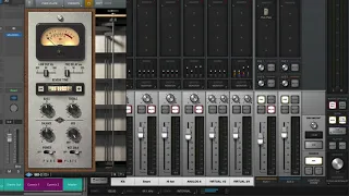 Logic Pro X and Universal Audio’s Console - Recording, Monitoring, Headphone Mixes, & Punching In