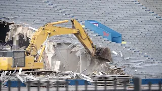 12Dec2024 - 2 Kansas Memorial Stadium Teardown