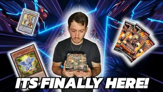 OPENING A BOX OF YUGIOHS NEW SET LEGACY OF DESTRUCTION 🔥