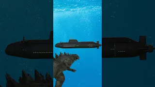 🤔 HOW TO SURVIVE ON A SUBMARINE WHEN GODZILLA ATTACKS