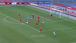 Hirving Lozano vs Perugia (Coppa) HD•720p (14.01.2020)