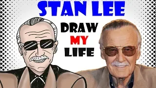Draw My Life : Stan Lee  (Tribute)