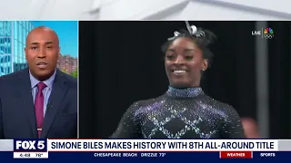 Simone Biles Makes History