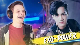 EXO - Power (MV) РЕАКЦИЯ