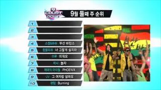 2012.9.13 Mcountdown This Week Top 10