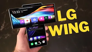 ОБЗОР LG WING - НЕОБЫЧНЫЙ СМАРТФОН, НО ОЧЕНЬ ИНТЕРЕСНЫЙ │ Отзыв PixoPhone