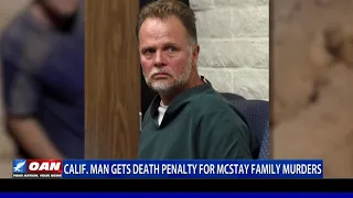 Man Sentenced to Death for McStay Family Murders