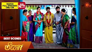 Meena - Best Scenes | 25 April 2024 | Tamil Serial | Sun TV