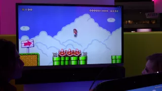 Super Mario Maker - Spin or Die! (Direct Feed Audio - E3 2015)