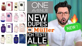 Brand NEUE Dupes 💥 Ich teste alle ONE AVENUE Düfte - Hammer oder Müll ? 🧐