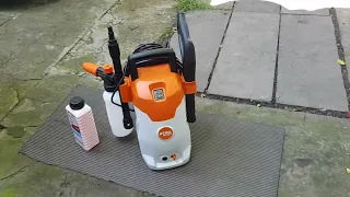 Мінімийка STIHL RE 80 X (RE020114508)