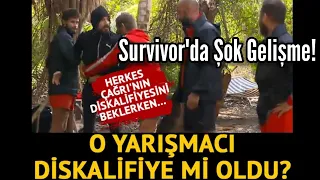 Survivor'da Barış Özbek Diskalifiye mi Edildi?