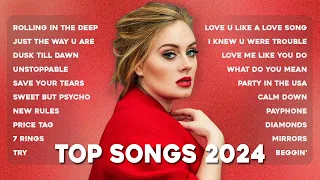 Top Songs 2024 ♪ Pop Music Playlist ♪ Billboard Hot 100