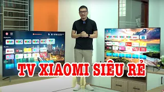 Đánh giá TV Xiaomi 65 inch và 55 inch 4K GIÁ SIÊU RẺ dòng TV5 Pro