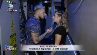 Radu, la capatul rabdarii! Tensiunile dintre el si Adelina stau sa explodeze! "Daca vine la tine..."