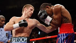 Dmitry Pirog vs Daniel Jacobs.  Дмитрий Пирог -  Дэниэл Джейкобс