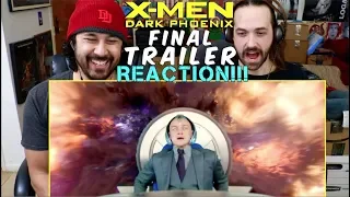 X-Men DARK PHOENIX | FINAL TRAILER - REACTION!!!