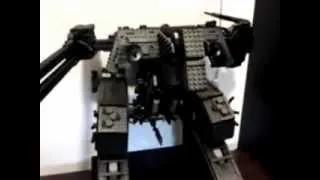 Lego Metal Gear Rex  part 1