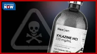 Xylazine deaths continue to rise in Michigan, 40 people have died in Genesee County alone