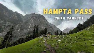 हम्पता पास ट्रेक । Hampta Pass Trek: Beyond Manali to the Majestic Himalayas! । मराठी Part 1