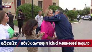 Böyük qayıdışın ikinci mərhələsi başladı