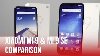 Xiaomi Mi 9 & Mi 9 SE Comparison | Which is for you?