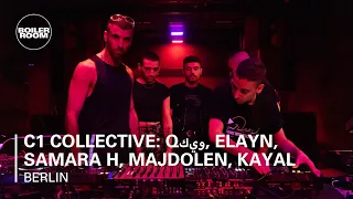 C1 Collective: Qكيو, Elayn, Samara H, Majdolen, Kayal | Boiler Room Berlin: Sawt Syria