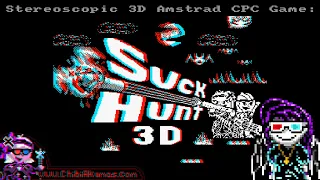 Teaser: SuckHunt 3D (Upcoming Amstrad CPC Game)