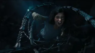 Alita - Battle Angel - (3/10) Underground Fight Scene in 60FPS | Trailer Fan