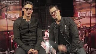 Interview Christoph Schneider & Thomas Lang - Drumtrainer Online