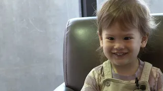 2-year-old food critic and family share their social media success