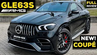 NEW MERCEDES AMG GLE 63 S Coupe BRUTAL Sound FULL In-Depth Review Interior Exterior MBUX