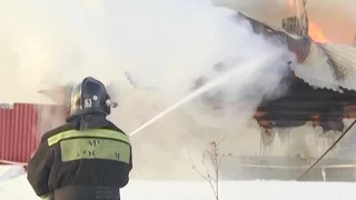 Пожар в Б.Афанасове