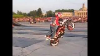 Adrenaline FMX Rush. Новосибирск 7 июля 2013 года