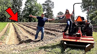 Build Garden Rows Fast & Easy! Grow Your Food.