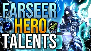 Farseer Shaman Hero Talent Review with Theun!