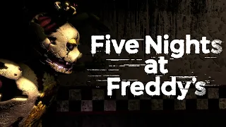 Aviators - 'Our Little Horror Story [FNAF 3 Song]' Metal Remix