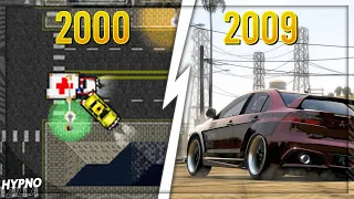 The Evolution of Midnight Club Games [2000-2009]