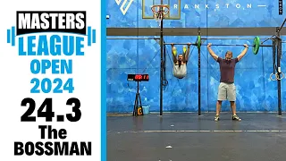 Masters League Open 24.3 | THE BOSSMAN