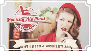 Why I Need A Mobility Aid (Scooters) // Mobility Aids 2 [CC]