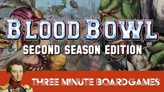 Blood Bowl in about 3 minutes