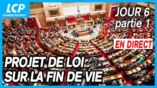 Fin de vie : examen du projet de loi à l'Assemblée nationale - 1ère séance du 04/06/2024