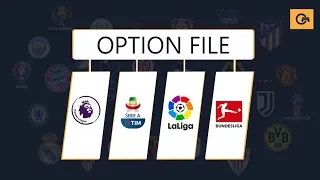 PES 2019 - New | OPTION FILE | V1 Preview & Tutorial #PS4