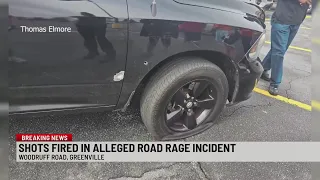 Deputies investigate shots fired after road rage incident in Greenville Co.